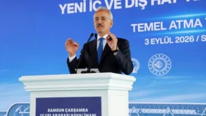 Samsun Çarşamba Havalimanı’nın kapasitesi 3 milyon yolcuya çıkacak