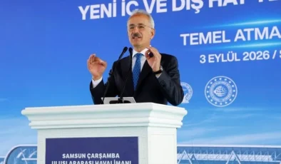 Samsun Çarşamba Havalimanı’nın kapasitesi 3 milyon yolcuya çıkacak