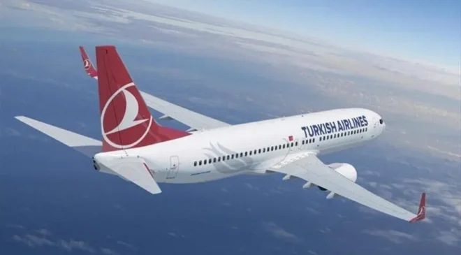 THY İngiltere uçuşları için yolcularını uyardı
