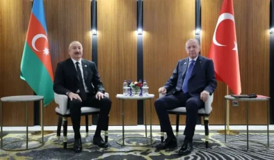 Erdoğan’dan Aliyev’e COP31 daveti