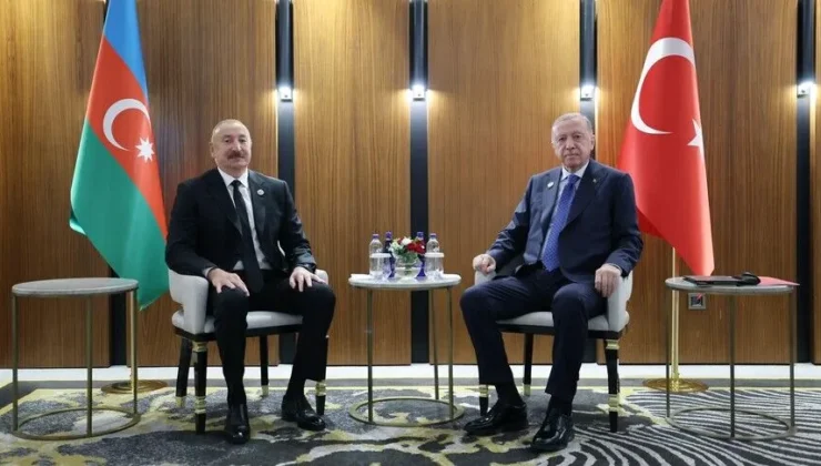 Erdoğan’dan Aliyev’e COP31 daveti