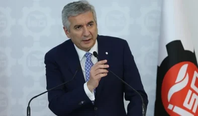 Türkiye’de İş Dünyası günler önce duyurmuştu: Bahçıvan’dan İSO başkanlığına veda
