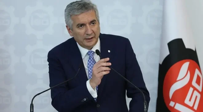 Türkiye’de İş Dünyası günler önce duyurmuştu: Bahçıvan’dan İSO başkanlığına veda