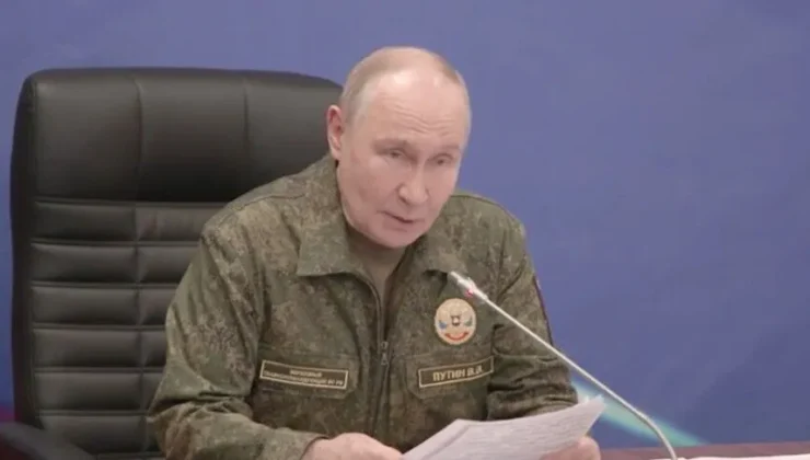 Putin’den Zelenskiy’nin sivil havacılık çıkışına yanıt: “Teröristlerle müzakere yapılmaz”