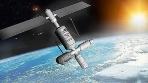 TÜRKSAT Genel Müdür Vekili Mehmet Sarı, TÜRKSAT 7A uydusunda çalışmaların son aşamaya geldiğini ve üretim için imzaların kısa süre içinde atılacağını açıkladı. - Türkiye'de İş Dünyası Dergisi