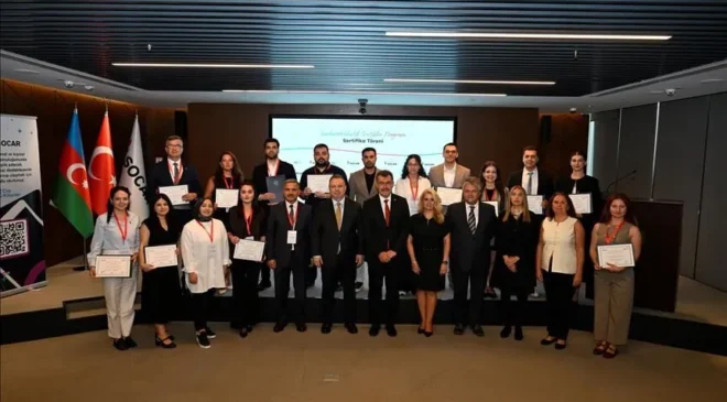 SOCAR Türkiye ve İTÜ’nün sürdürülebilirlik programında ilk dönem tamamlandı