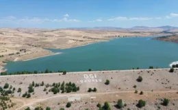 Uzunlu Barajı’nda su kayıplarını yarıya indirecek sulama sistemi devrede