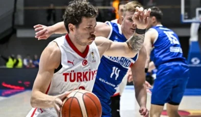 Türkiye, 110-73’lük skorla Dünya Kupası biletini cebine koydu