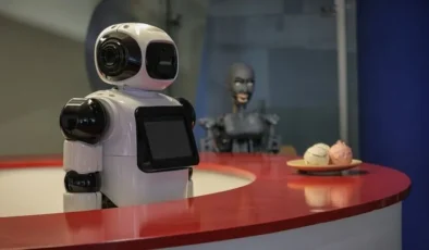 Bursa’da geliştirilen yapay zekalı robot “Adam” danışma görevine başladı