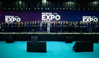 Bakan Bolat: “MÜSİAD EXPO’yu 80 binden fazla kişi ziyaret etti”