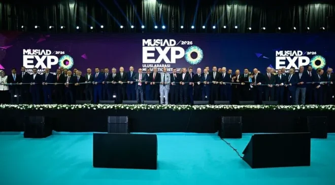 Bakan Bolat: “MÜSİAD EXPO’yu 80 binden fazla kişi ziyaret etti”