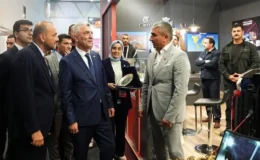 Bakan Bolat MÜSİAD EXPO 2026’da sektör temsilcileriyle buluştu