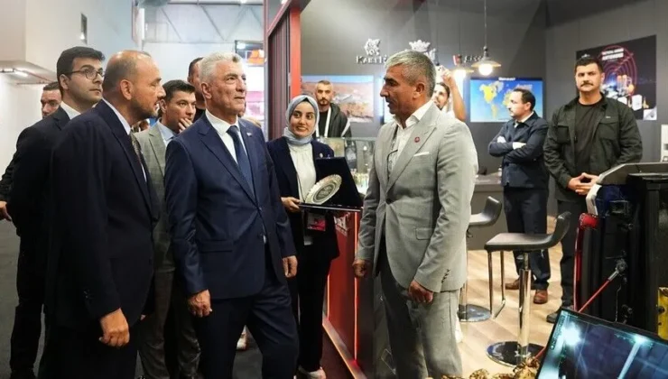 Bakan Bolat MÜSİAD EXPO 2026’da sektör temsilcileriyle buluştu
