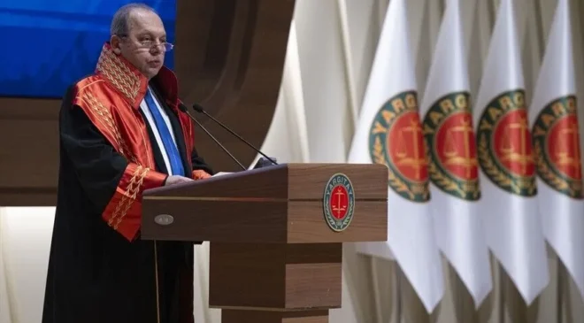 Yargıtay’da yeni adli yıl açılışı: Kerkez’den yapay zeka ve geciken adalet vurgusu