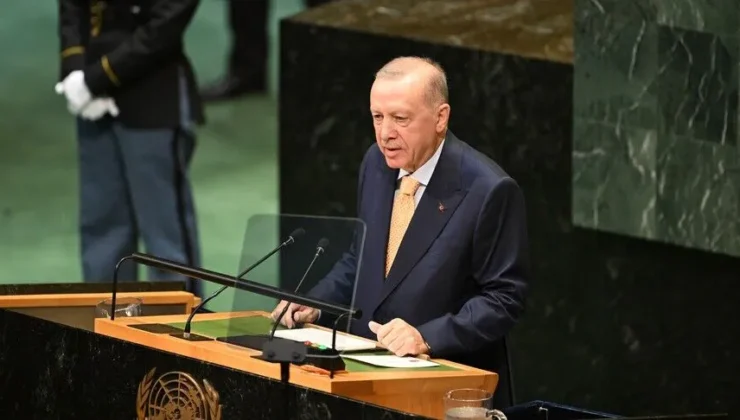 Cumhurbaşkanı Erdoğan’dan BM kürsüsünde Gazze, COP31 ve küresel sistem mesajı