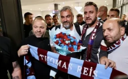 Trabzonspor’da Thomas Reis dönemi resmen başladı Alman teknik adam şehre ayak bastı