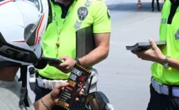 Motosiklet denetimleri 5 yıllık ortalamanın iki katını aştı