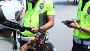 Motosiklet denetimleri 5 yıllık ortalamanın iki katını aştı
