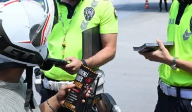 Motosiklet denetimleri 5 yıllık ortalamanın iki katını aştı