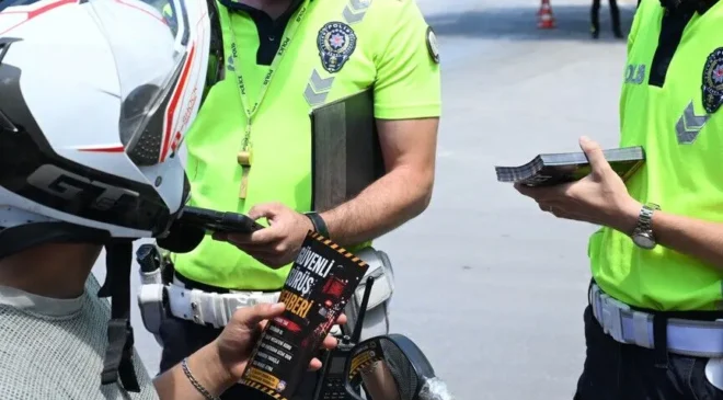 Motosiklet denetimleri 5 yıllık ortalamanın iki katını aştı