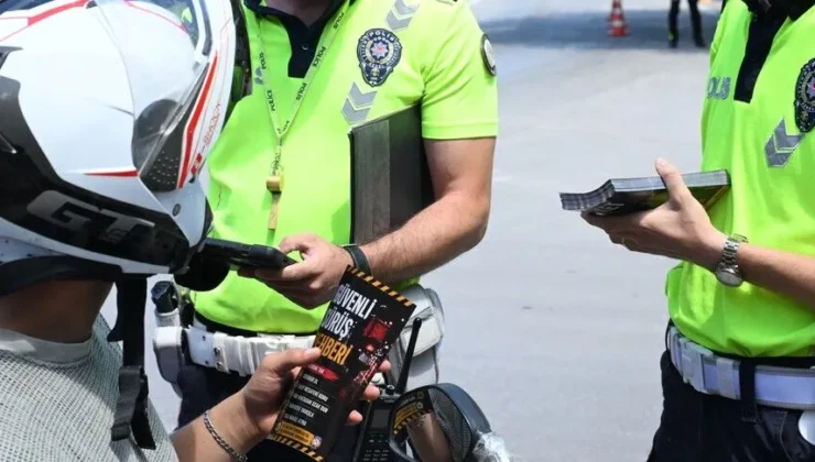 Motosiklet denetimleri 5 yıllık ortalamanın iki katını aştı