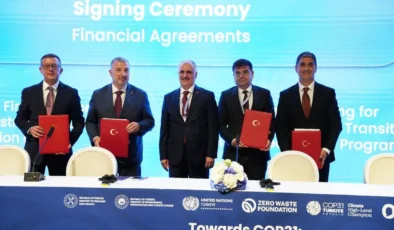 Yeşil dönüşüm yatırımlarına 630 milyon dolarlık finansman