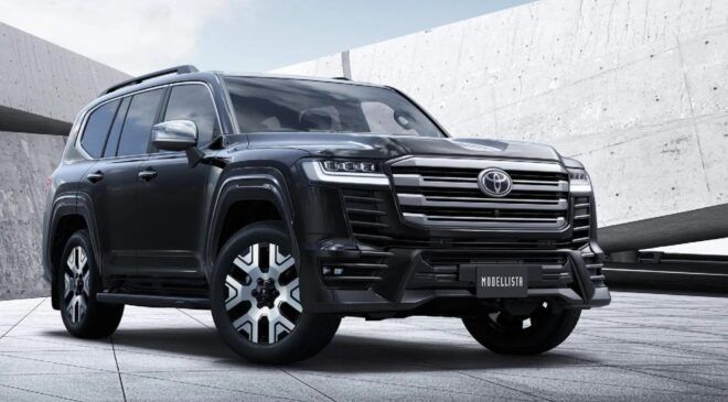 Toyota tarihin en güçlü Land Cruiser modelini tanıttı