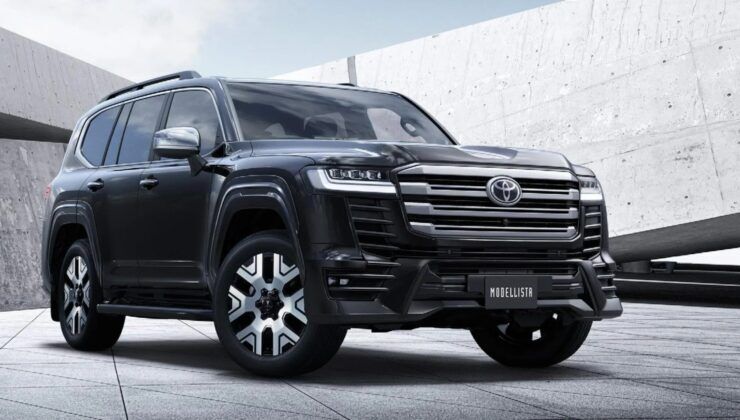 Toyota tarihin en güçlü Land Cruiser modelini tanıttı