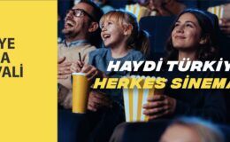 Sinemaseverlere müjde: Hafta sonu tüm sinema biletleri 90 liraya düşüyor
