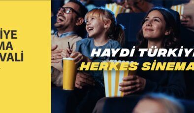 Sinemaseverlere müjde: Hafta sonu tüm sinema biletleri 90 liraya düşüyor