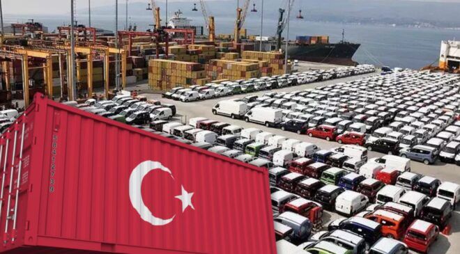 Otomotiv ihracatı 8 ayda 27,2 milyar dolara ulaştı