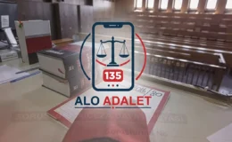 Alo Adalet 135 hattı üç ilde hizmete başladı