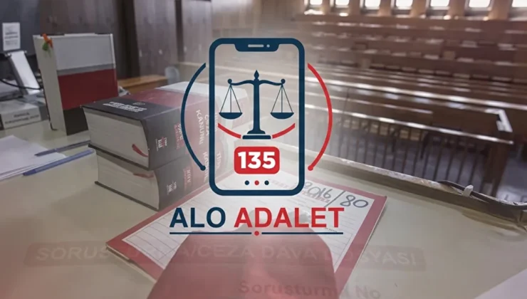 Alo Adalet 135 hattı üç ilde hizmete başladı