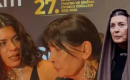 Şerif Sezer ödül töreninde fenalaşınca röportajı yarıda kesti