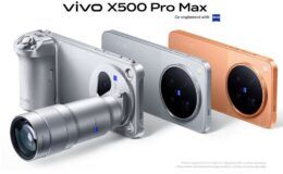 Vivo 200 MP kameralı ve 8.000 mAh bataryalı yeni seri X500 Pro Max’ı tanıttı