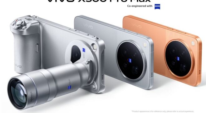 Vivo 200 MP kameralı ve 8.000 mAh bataryalı yeni seri X500 Pro Max’ı tanıttı