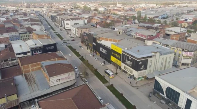 Bursa’nın üretim gücü ve sanayi ilçesi İnegöl’den dış ticarette büyük katkı