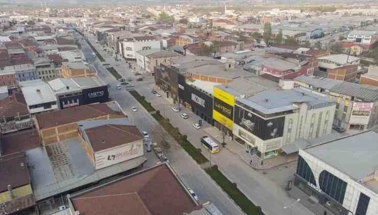 Bursa’nın üretim gücü ve sanayi ilçesi İnegöl’den dış ticarette büyük katkı