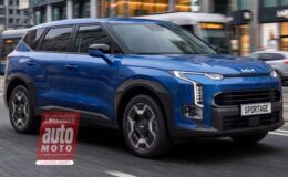 Kia Sportage tamamen değişiyor: İşte sızdırılan o görüntüler!