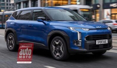 Kia Sportage tamamen değişiyor: İşte sızdırılan o görüntüler!
