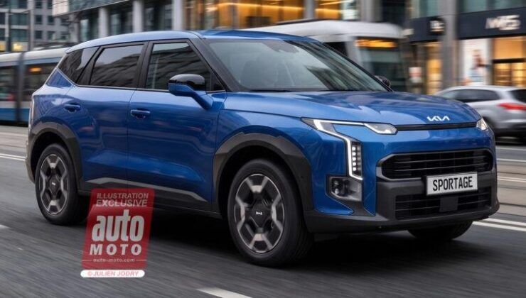 Kia Sportage tamamen değişiyor: İşte sızdırılan o görüntüler!