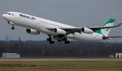 Mahan Air’in Türkiye uçuşları durduruldu