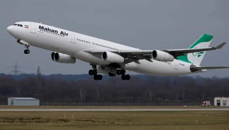 Mahan Air’in Türkiye uçuşları durduruldu