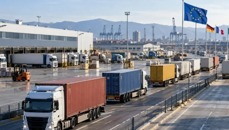 AB’nin ticaret dengesi tersine döndü: 46 milyar euro açık