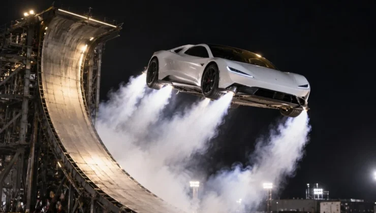 Tesla Roadster’ı havalandırdı: Seri üretim 2028’e ertelendi