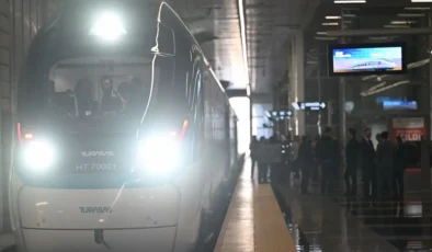 Türkiye’nin milli hızlı treni için tarih verildi! 250 kilometre hıza ulaştı