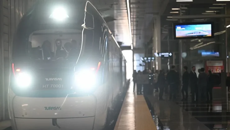 Türkiye’nin milli hızlı treni için tarih verildi! 250 kilometre hıza ulaştı