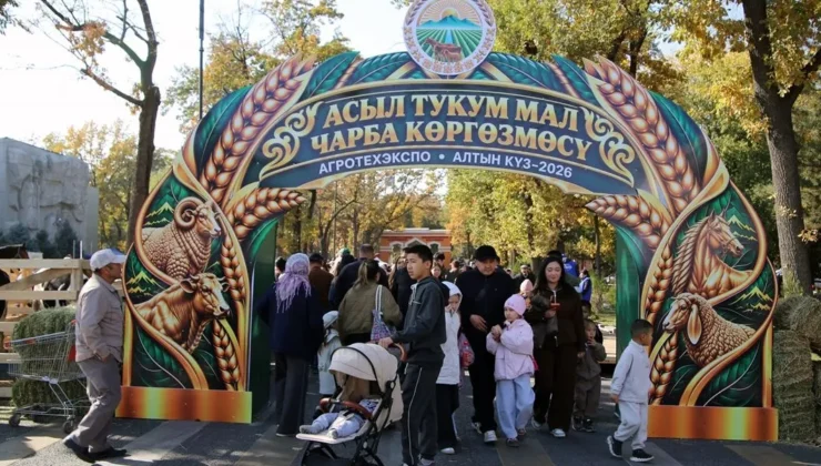 Türk iş makinelerine Kırgızistan’da yoğun ilgi