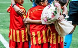 Kayserispor’dan kadın hakem Asen Albayrak’a anlamlı jest