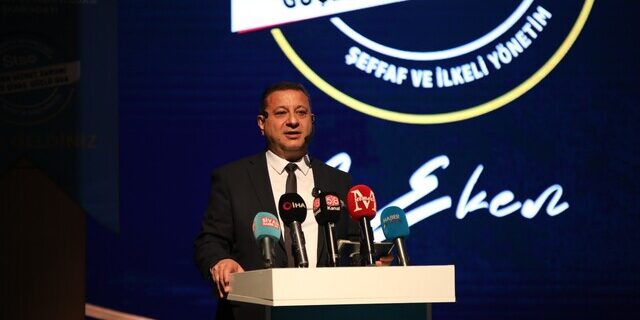 Sivas Ticaret ve Sanayi Odası Başkan Adayı Mustafa Eken projelerini açıkladı